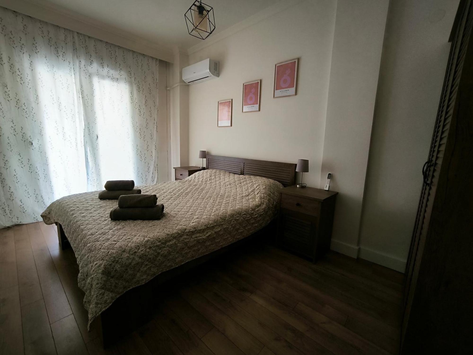 Port View, Veranda, 80 Sqm, Spacious Place For 6 เทสซาโลนิกิ ภายนอก รูปภาพ