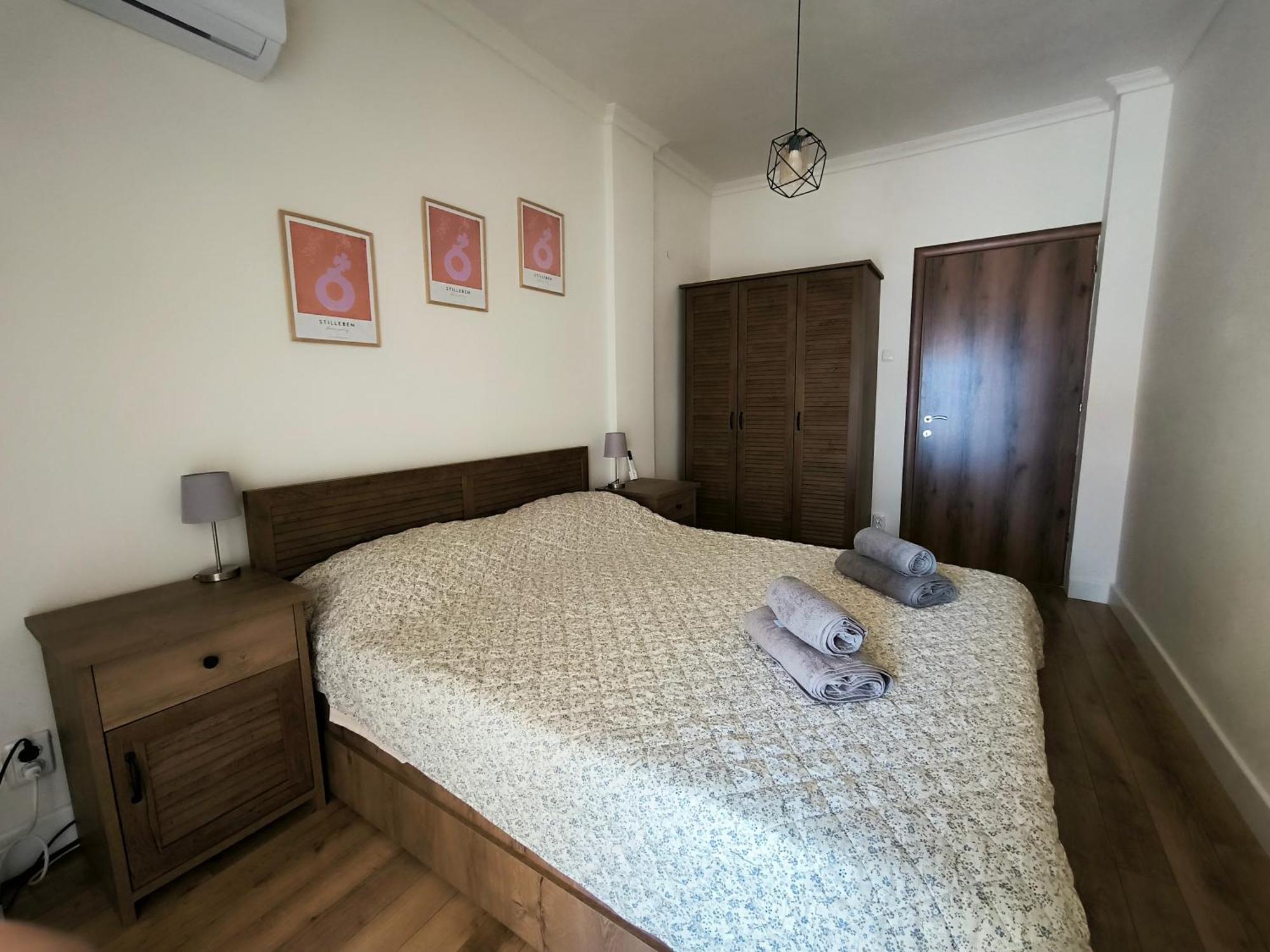 Port View, Veranda, 80 Sqm, Spacious Place For 6 เทสซาโลนิกิ ภายนอก รูปภาพ