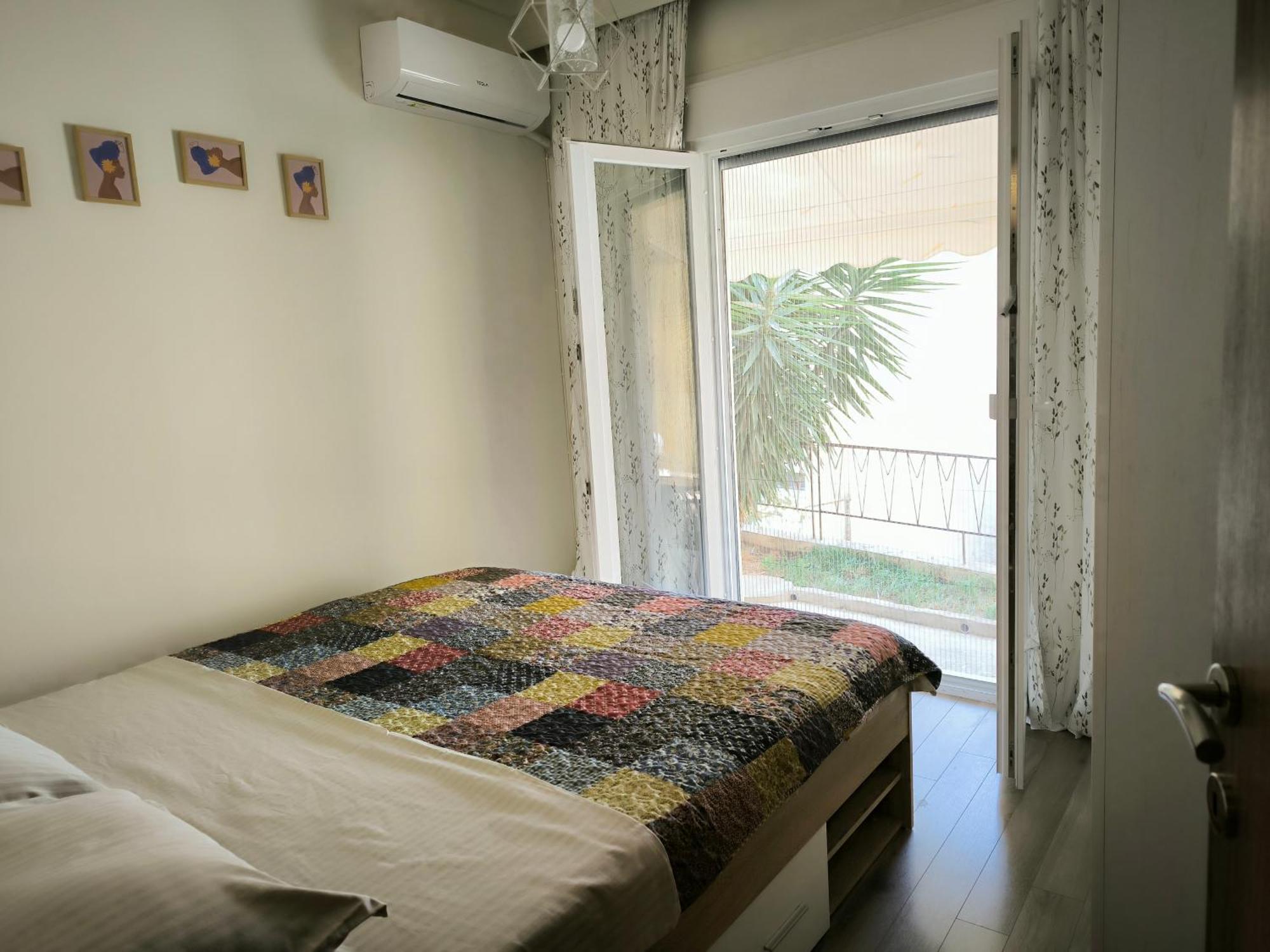 Port View, Veranda, 80 Sqm, Spacious Place For 6 เทสซาโลนิกิ ภายนอก รูปภาพ